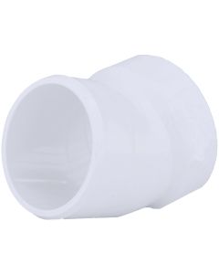 Charlotte Pipe 2 In. Schedule 40 22-1/2 Deg. DWV PVC Street Elbow (1/16 Bend)