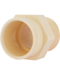 Charlotte Pipe 1 In. Male Thread to CPVC Adapter