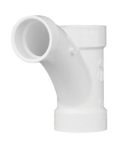 Charlotte Pipe 3 In. X 3 In. X 1-1/2 In. Reducing Tee-Wye PVC Tee