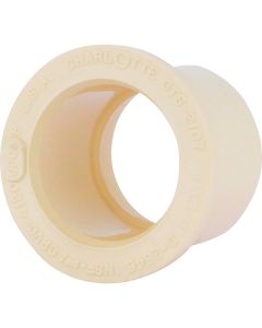 Charlotte Pipe 1 In. x 3/4 In. CPVC Bushing