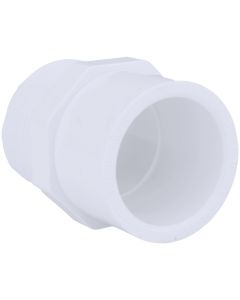 Charlotte Pipe 1 In. x 1-1/4 In. Schedule 40 Male PVC Adapter