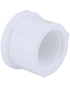 Charlotte Pipe 3 In. FIP Schedule 40 Threaded PVC Cap