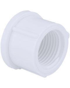 Charlotte Pipe 4 In. FIP Schedule 40 Threaded PVC Cap