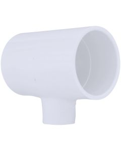 Charlotte Pipe 2 In. A x 2 In. B x 3/4 In. C Schedule 40 Pressure Reducing PVC Tee