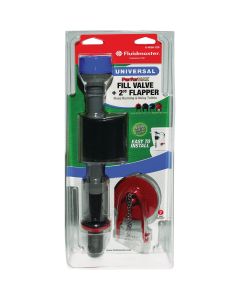 Fluidmaster PerforMAX Fill Valve & 2 In. Flapper Kit