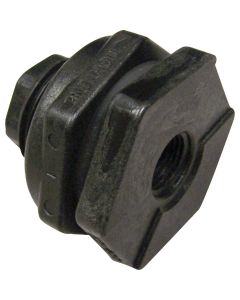 Abbott Rubber 1/2 In. Bulkhead Adapter