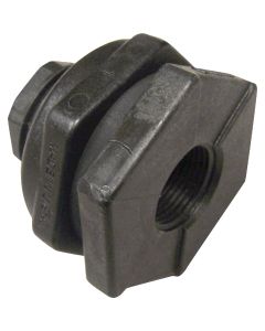 Abbott Rubber 3/4 In. Bulkhead Adapter