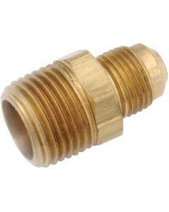 Anderson Metals 3/8 In. x 1/8 In. Brass Male Flare Connector