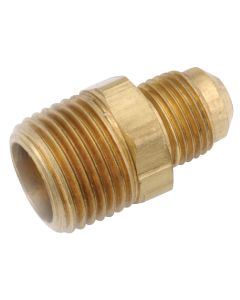 Anderson Metals 5/8 In. x 3/8 In. Brass Male Flare Connector