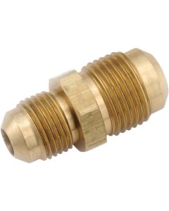 Anderson Metals 3/8 In. x 1/4 In. Brass Low Lead Low Lead Reducing Flare Union