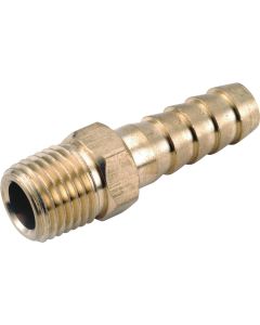 Anderson Metals 1/8 In. ID x 1/8 In. MPT Brass Hose Barb