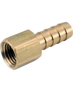 Anderson Metals 5/16 In. ID x 1/4 In. FPT Brass Hose Barb