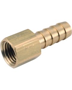 Anderson Metals 3/8 In. ID x 1/4 In. FPT Brass Hose Barb