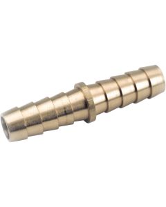 Anderson Metals 5/16 In. ID x 5/16 In. ID Brass Hose Barb Union