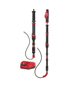 Milwaukee M12 Trapsnake 12 Volt Lithium-Ion 2-Tool Cordless Drain Auger Kit