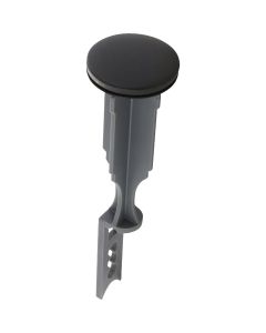 Danco Matte Black Plastic Pop-Up Drain Stopper Replacement