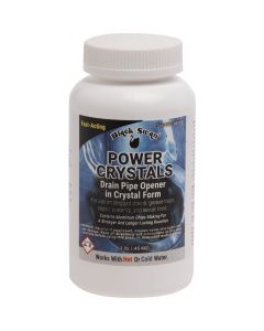 Black Swan Power Crystals Drain Pipe Opener, 1 Lb.