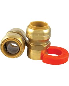 SharkBite Brass Water Heater Installation Kit