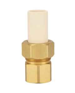 Homewerks 3/4 In. Slip x 3/4 In. FIP CPVC Transition Brass Union