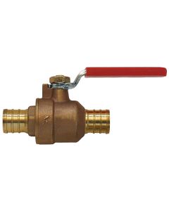 SharkBite 1 In. CF x 1 In. CF Brass PEX Ball Valve