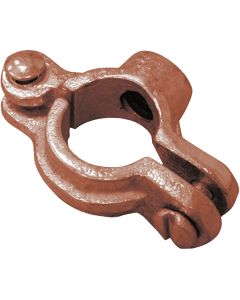 Jones Stephens 3/4 In. Copper-Plated Split Ring Pipe Hanger