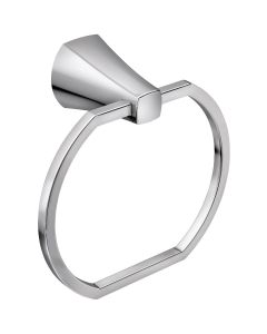 Moen Lindor Chrome Towel Ring