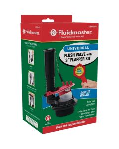 Fluidmaster Universal Flush Valve Repair Kit for 3 In. HET Toilet