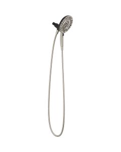 Delta In2ition 5-Spray 1.75GPM Two-In-One Shower, Satin Nickel