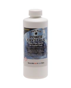 Black Swan Power Crystals Drain Pipe Opener, 2 Lb.