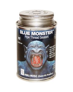 BLUE MONSTER 1/4 Pt. White Industrial Grade Pipe Thread Compound