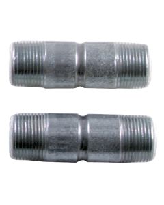 BrassCraft 3/4 In. MIP x 3 In. MIP Steel Galvanized Dielectric Nipple