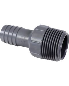 Boshart 3/4 In. Insert x 1 In. MIP Reducing Polypropylene Hose Adapter