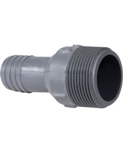 Boshart 1 In. Insert x 1-1/4 In. MIP Reducing Polypropylene Hose Adapter