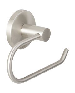 Home Impressions Triton Brushed Nickel Single Post Wall Mount Toilet Paper Holder