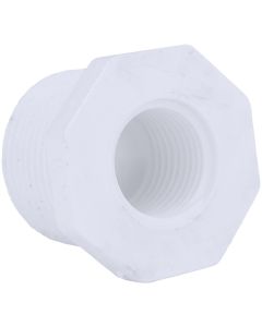 Charlotte Pipe 1 In. MPT x 1/2 In. FPT Schedule 40 PVC Bushing