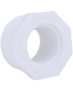 Charlotte Pipe 1-1/2 In. MPT x 1 In. FPT Schedule 40 PVC Bushing