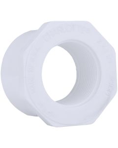 Charlotte Pipe 2 In. SPG x 1-1/4 In. FPT Schedule 40 PVC Bushing