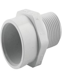 Charlotte Pipe 3/4 In. Slip x 1/2 In. MIP CPVC Adapter