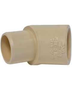 Charlotte Pipe 1/2 In. Slip x Slip 45 Deg. CPVC Street Elbow (1/8 Bend)