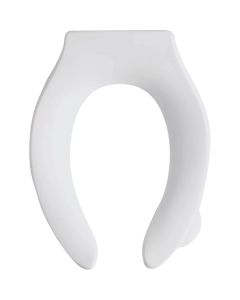 Kohler Stronghold Toilet Seat with Check Hinge, White