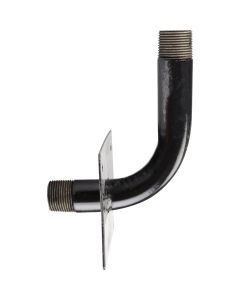Pro-Flex 3/4 In. Male CSST Appliance Black Iron Stubout