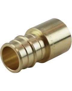 Apollo Retail 3/4 In. Barb x 3/4 In. Female Sweat Brass PEX Adapter Type A