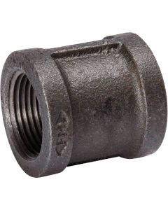 B&K 1/8 In. Malleable Black Iron Coupling