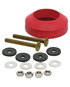 Fluidmaster Toilet Bolts and Tank To Bowl Gasket Kit