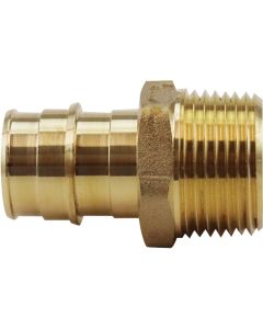 Apollo Retail 3/4 In. Brass Barb x 3/4 In. MNPT Male Adapter Type A