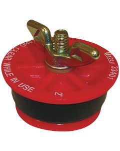 Oatey Gripper 2 In. ABS Mechanical Test Plug