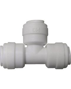 Watts Aqualock 1/4 In. x 1/4 In. x 1/4 In. Push-to-Connect Plastic Tee