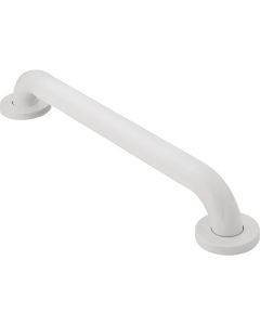 Wht 18" Conceal Grab Bar