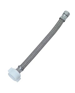 BrassCraft 3/8 In. C x 7/8 In. BC x 9 In. L Toilet Connector