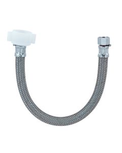 BrassCraft 3/8 In. C x 7/8 In. BC x 12 In. L Toilet Connector